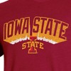 NCAA Iowa State Cyclones Men's Biblend T-Shirt - 3 of 3