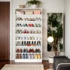 Hommoo 70.8'' Tall Freestanding Shoe Rack - 2 of 4