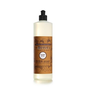 Mrs. Meyer's Clean Day Liquid Dish Soap - Acorn Spice - 16 fl oz - 1 of 4