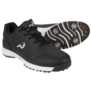 Woodworm Tour V3 Mens Waterproof Golf Shoes Black - 1 of 4
