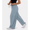 Coolmee Women's Wide Leg Pants Casual and Loose Trousers with Pocket - 2 of 4
