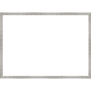 Amanti Art Shiplap White Narrow Framed Dry Erase Magnetic Board - 1 of 4
