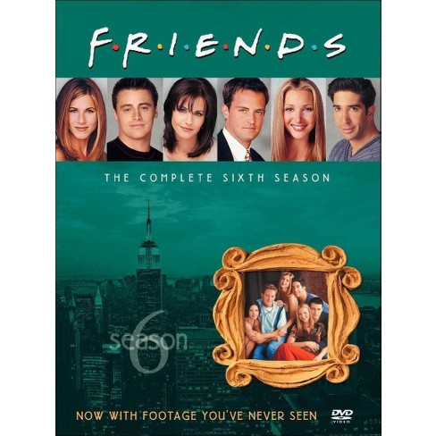 Friends The Complete Sixth Season Dvd Target