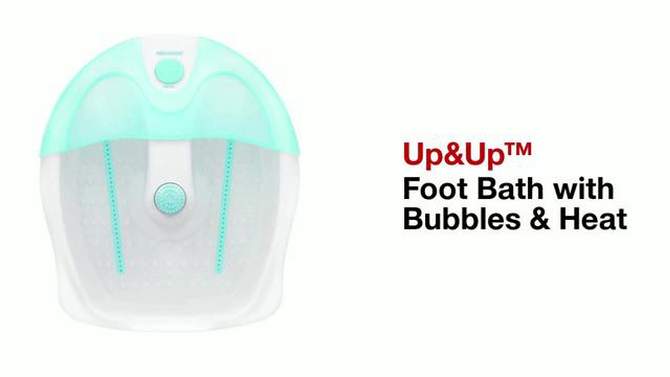 Foot Bath with Bubbles - up &#38; up&#8482;, 2 of 5, play video