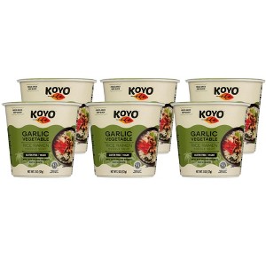 Koyo Garlic Vegetable Ramen - Case of 6/2 oz - 1 of 4