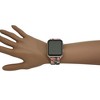 Olivia Pratt Leather Animal Print Apple Watch Band. - 4 of 4