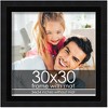PosterPalooza | Black Frame with Black Photo Mat, UV Acrylic Front, Foam Board Backing, 60 Sizes Available - 2 of 4