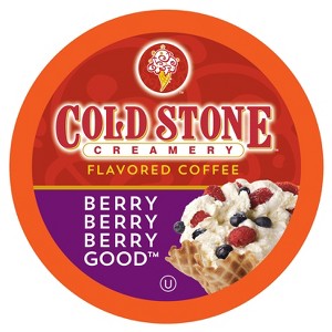 Cold Stone Creamery Ice Cream, Berry Berry Berry Good, Keurig 2.0 , 40 Count - 1 of 4