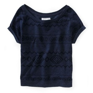Aeropostale Womens Southwest Dolman Knit Sweater - 1 of 1