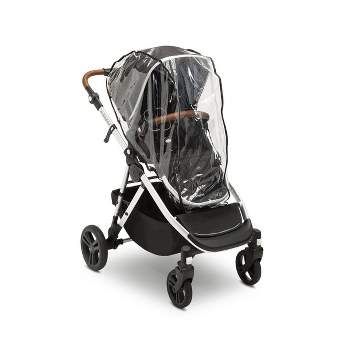 Stroller Rain Cover Universal, Stroller Accessory Waterproof Windproof  Dustproof Baby Car Seat Weather Shield with Clear Eye Screen Toddler  Stroller