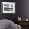 Trademark Fine Art - Beata Czyzowska Young Cloudy Day Matted Framed Art - image 2 of 4