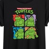 Women's - Teenage Mutant Ninja Turtles - Street Grid Oversized Graphic T-Shirt - image 2 of 4