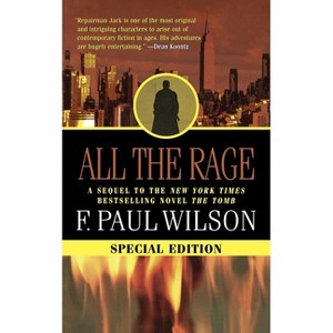 All the Rage - (Repairman Jack) by  F Paul Wilson (Paperback) - 1 of 1