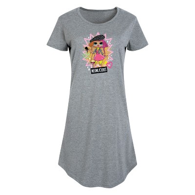 Women's - LOL Surprise! - Neonlicious Graphic T-shirt Dress
