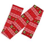 Dr. Seuss How The Grinch Stole Christmas Knit Scarf Red