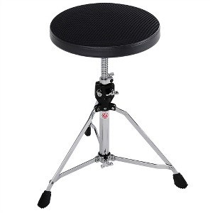 Gibraltar Airtech Skinny Top Single Braced Throne Black - 1 of 3