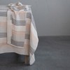 Storied Home Woven Cotton Double Cloth Yarn Dyed Tablecloth, Multicolor - 4 of 4