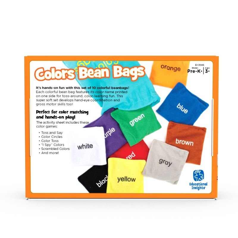 Educational Insights Color Beanbags, 6 of 8