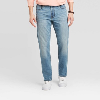 light blue jeans mens regular fit