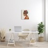 Stupell Industries Woman Wearing Traditional African Fashion Headwrap Canvas Wall Art - 2 of 4