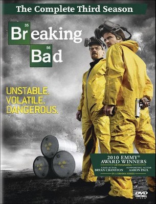 Breaking Bad: The Complete Third Season (DVD)