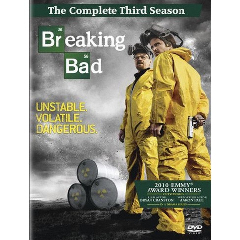 Breaking Bad: The Complete Third Season (DVD) - image 1 of 1