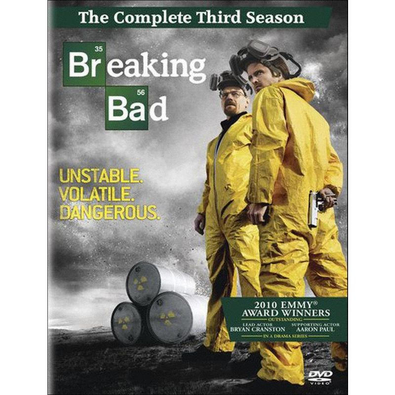 Breaking Bad: The Complete Third Season (DVD), 1 of 2
