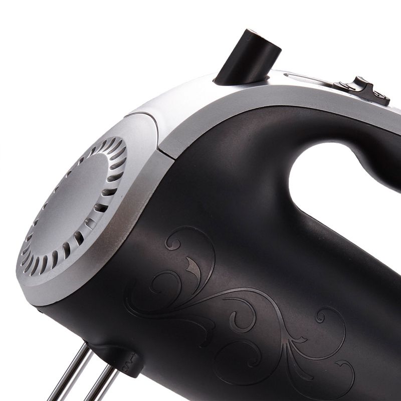 Brentwood 5 Speed Hand Mixer- Black, 4 of 9