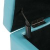 PAGED Storage Ottoman Multi-functional Ottoman Foot Rest with Safety Hinge and Tufted Top for Bedroom, Living Room - 4 of 4
