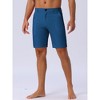 INSPIRE CHIC Men's Summer Beachwear Casual Lightweight Flat Front Board Shorts - image 2 of 4