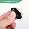 Unique Bargains Rubber Corrosion-Resistant Snap-in Locking Hole Plugs Black - 4 of 4