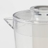 Foodservice Essentials PWP-32P 1 Quart Plastic Pitcher