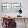 Stupell Industries Sailboats Grey Nautical Ocean View, 24" x 24" - 3 of 4