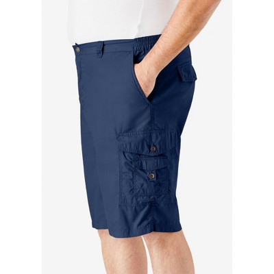 KingSize 10" Side Elastic Canyon Cargo Shorts