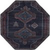 Unique Loom Sisu Collection Area Rug - Mizoram - 2 of 4
