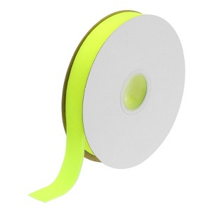 Unique Bargains Soft Single Face Spool Silky Velvet Ribbon for Bouquets DIY Crafts - 1 of 3