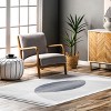 Nuloom Camila Pet Friendly Machine Washable Lunar Eclipse Area Rug - 2 of 4