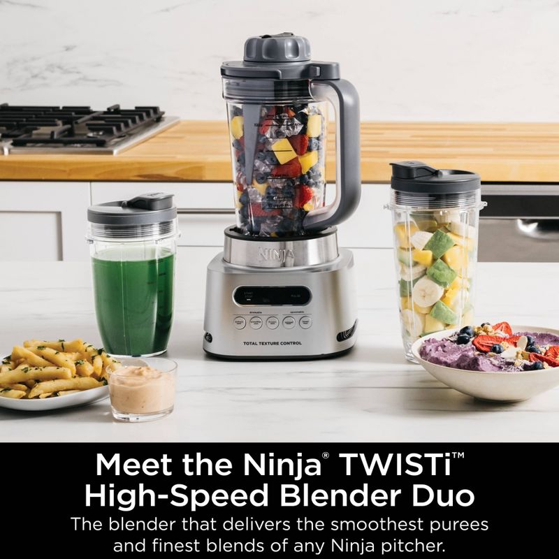 Ninja TWISTi HIGH-SPEED Blender DUO - SS151, 3 of 19