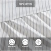 Eddie Bauer Essential Stripe Blue King Sheet Set - 3 of 4