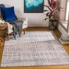 Mark & Day Berkt 5'3"x7' Rectangle Woven Indoor Area Rugs Medium Gray - 2 of 4