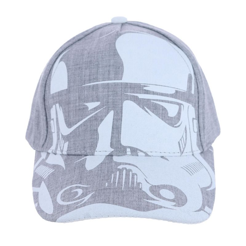 Textiel Trade Kid's Star Wars Strom Trooper Baseball Cap Hat, 1 of 4