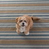 Annie Selke - Dash & Albert Blue Heron Stripe Handwoven Indoor/Outdoor Rug - 4 of 4
