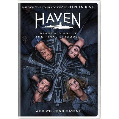 Haven: The Complete Final Season (DVD)(2016)