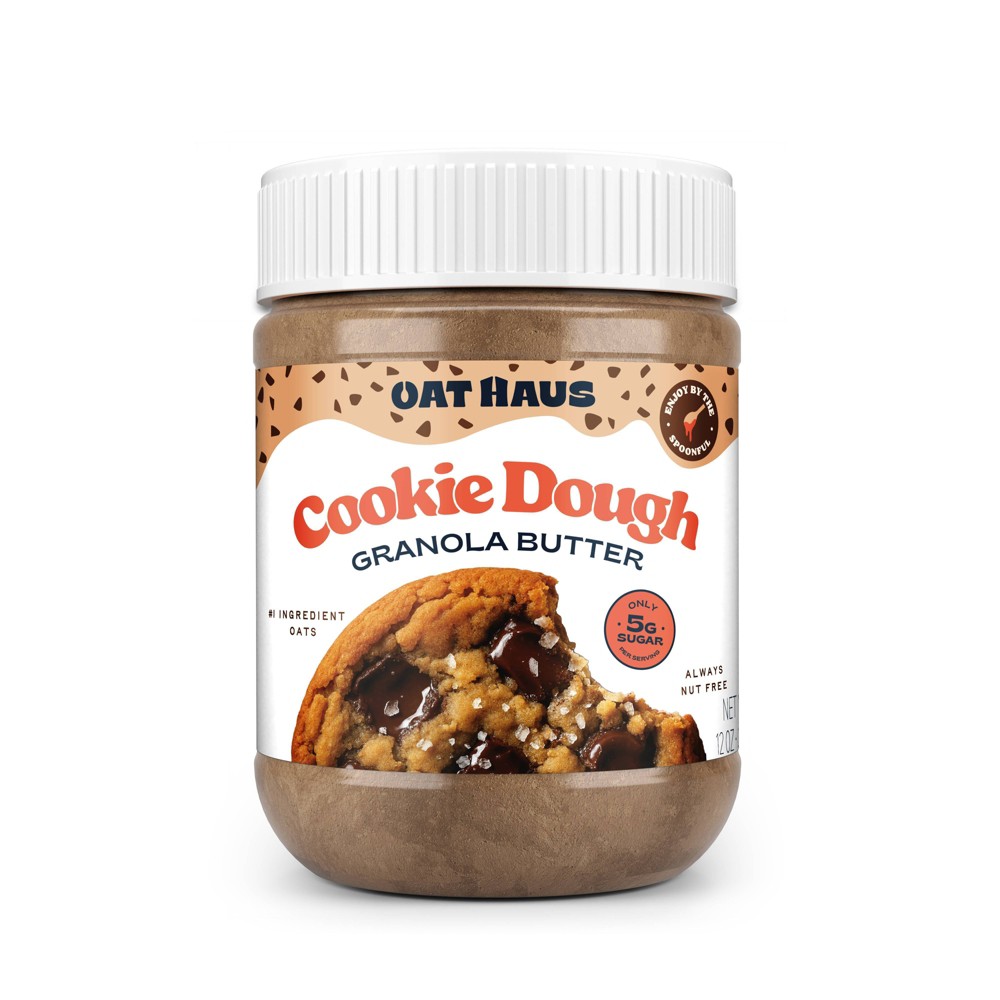Oat Haus Cookie Dough Granola Butter - 12oz