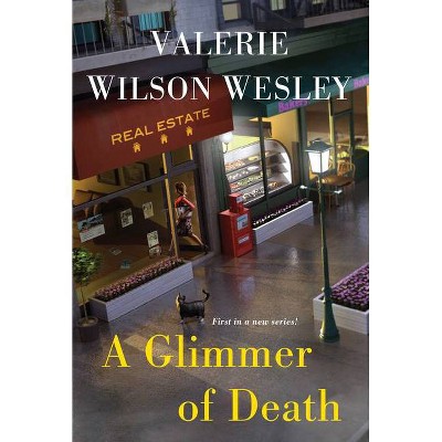 A Glimmer of Death - (Odessa Jones Mystery) by  Valerie Wilson Wesley (Paperback)