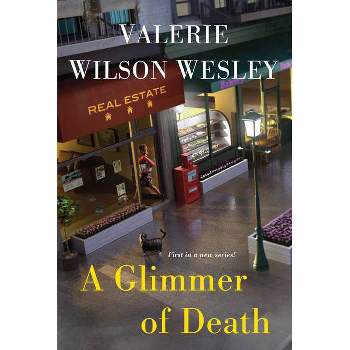 A Glimmer of Death - (Odessa Jones Mystery) by  Valerie Wilson Wesley (Paperback)