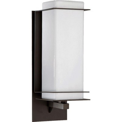Quorum Lighting Balboa 1-Light Oiled Bronze Wall Sconce