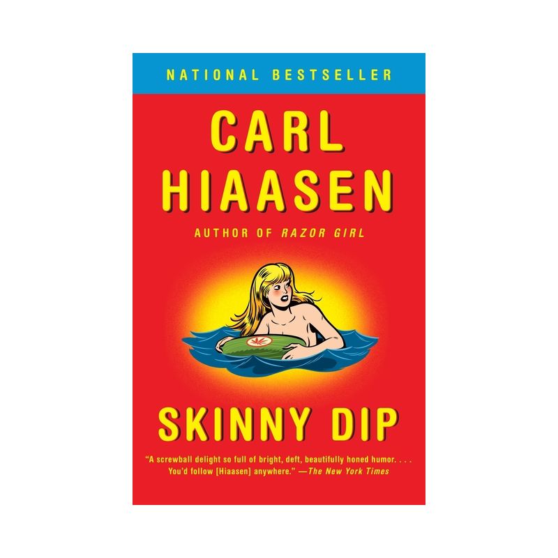 Skinny Dip - (Skink) by  Carl Hiaasen (Paperback), 1 of 2