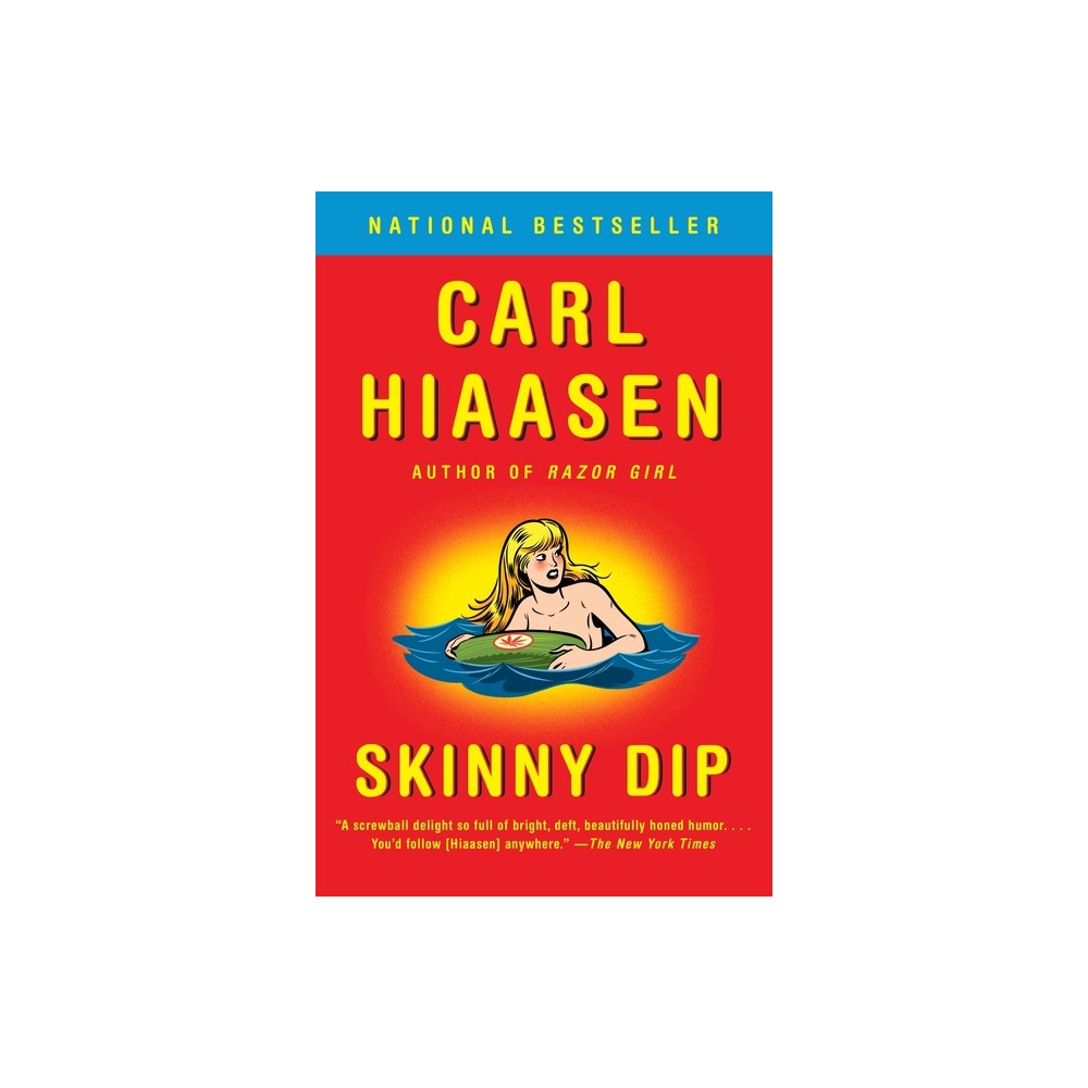 Skinny Dip - (Skink) by Carl Hiaasen (Paperback)