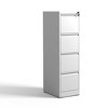 4 Drawer File Cabinet, Metal Filing Cabinets With Lock For A4/Letter/Legal Size File, Steel Vertical File Storage Cabinet For Home Office - 2 of 4